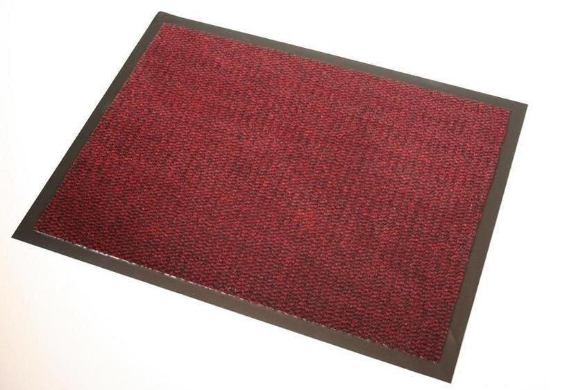 Hanse Home durvju paklājs Faro Red, 90x150 cm cena un informācija | Kājslauķi | 220.lv