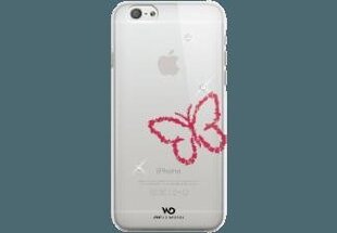 Aizsargvāciņš White Diamonds Lipstick Butterfly ar Swarovsky kristāliem, piemērots Apple iPhone 6 / 6S telefonam, caurspīdīgs cena un informācija | Telefonu vāciņi, maciņi | 220.lv