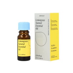 Dabīgā ēteriskā eļļa "Pharma Oil", citronzāle, 10 ml cena un informācija | Pharma Oil Smaržas, kosmētika | 220.lv