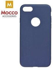 Aizsargvāciņš Mocco Ultra Slim Soft Matte 0.3 mm, piemērots Samsung G960 Galaxy S9 telefonam, zils cena un informācija | Telefonu vāciņi, maciņi | 220.lv