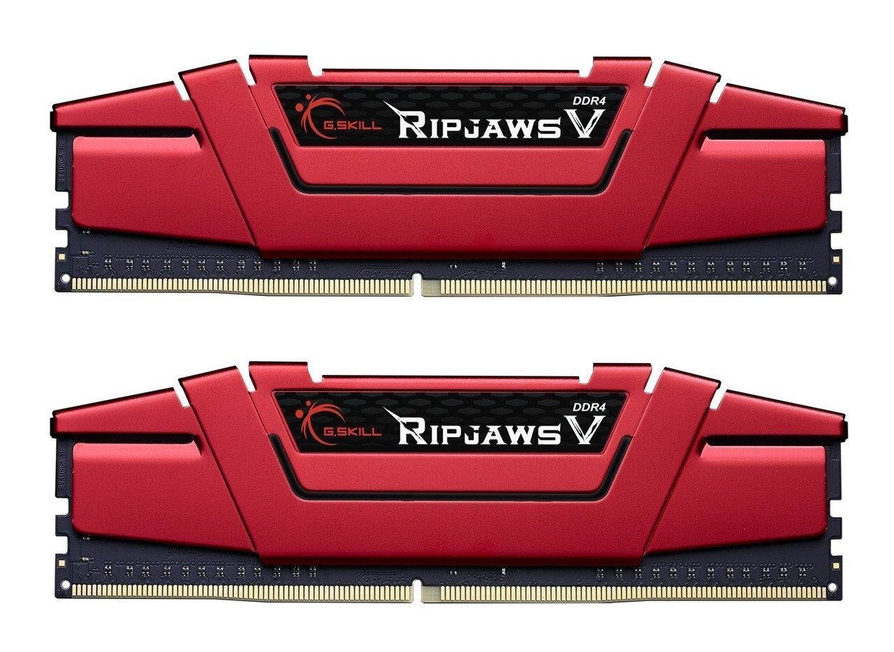 G.Skill Ripjaws V DDR4, 8GB (4GBx2), 2666MHz, CL15, 1.2V (F4-2666C15D-8GVR) cena un informācija | Operatīvā atmiņa (RAM) | 220.lv