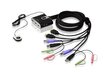 Kabelis Aten USB-HDMI, 1,2 m цена и информация | Adapteri un USB centrmezgli | 220.lv