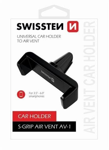 Automašīnas telefona turētājs Swissten S-Grip AV-1 цена и информация | Auto turētāji | 220.lv