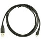Akyga AK-USB-01, USB-A/Micro USB, 1.8 m cena un informācija | Kabeļi un vadi | 220.lv