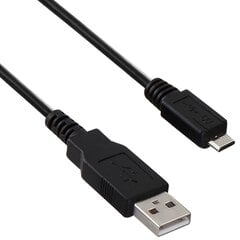 Akyga AK-USB-01, USB-A/Micro USB, 1.8 v цена и информация | Кабели и провода | 220.lv