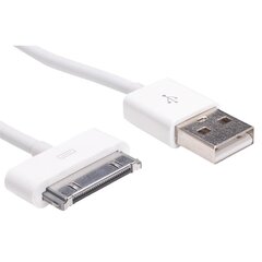 Akyga AK-USB-08, Lightning/USB-A, 1 м цена и информация | Кабели и провода | 220.lv