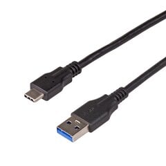 Akyga AK-USB-15, USB-A/USB-C, 1 m cena un informācija | Kabeļi un vadi | 220.lv