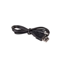 Akyga AK-DC-01, USB-A/DC, 80 cm cena un informācija | Kabeļi un vadi | 220.lv