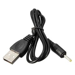 Akyga USB/DC, 0,8 м цена и информация | Кабели и провода | 220.lv