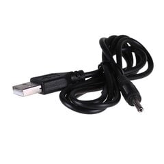Akyga USB/DC 3,5 мм, 0.8 м цена и информация | Кабели и провода | 220.lv