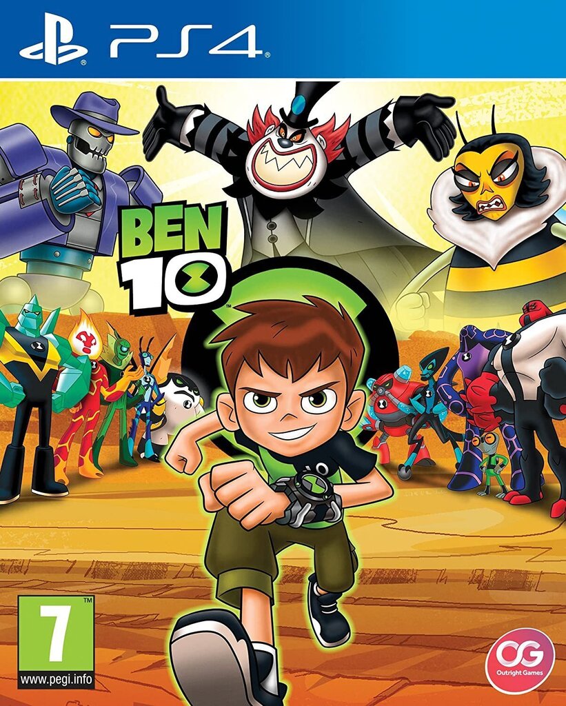 Компьютерная игра Sony PS4 Ben 10 цена | 220.lv