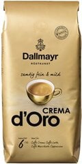 Кофейные зёрна Dallmayr Crema d`Oro, 1 кг цена и информация | Кофе, какао | 220.lv