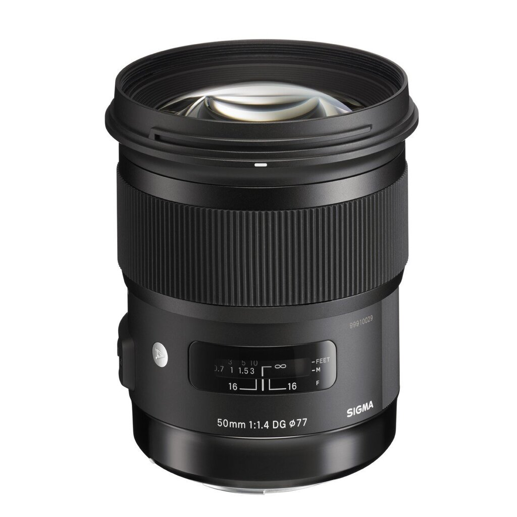 Sigma 50mm f/1.4 DG HSM Art piemērots Nikon cena un informācija | Objektīvi | 220.lv