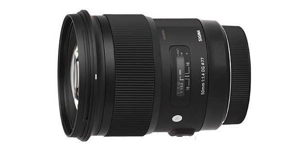 Sigma 50mm f/1.4 DG HSM Art piemērots Nikon cena un informācija | Objektīvi | 220.lv