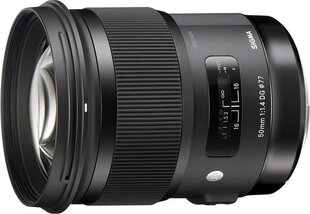 Sigma 50mm f/1.4 DG HSM Art piemērots Nikon cena un informācija | Objektīvi | 220.lv