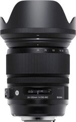 Sigma 24-105mm f4 DG OS HSM Art skirtas Nikon cena un informācija | Objektīvi | 220.lv