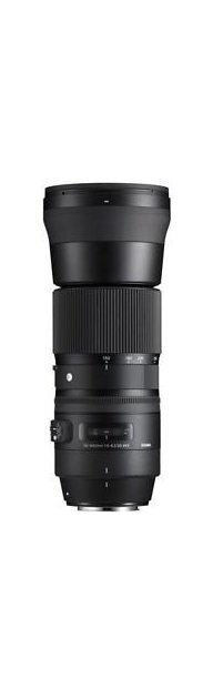 Sigma 150-600mm f/5-6.3 DG OS HSM Contemporary objektīvs priekš Nikon cena un informācija | Objektīvi | 220.lv
