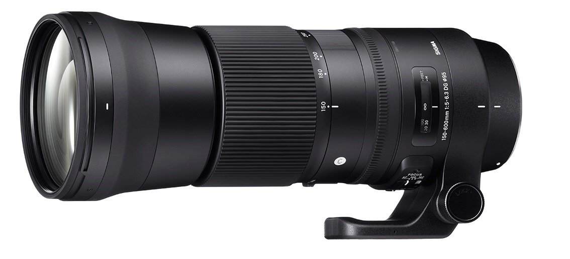 Sigma 150-600mm f/5-6.3 DG OS HSM Contemporary objektīvs priekš Nikon cena un informācija | Objektīvi | 220.lv