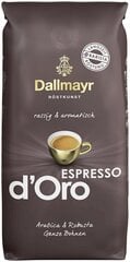 Kafijas pupiņas Dallmayr Espresso d`Oro, 1kg cena un informācija | Kafija, kakao | 220.lv