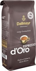 Kafijas pupiņas Dallmayr Espresso d`Oro, 1kg цена и информация | Кофе, какао | 220.lv