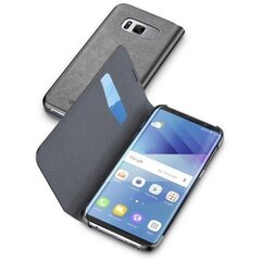 Samsung Galaxy S8+ case BOOK ESSEN by Cellular Black cena un informācija | Telefonu vāciņi, maciņi | 220.lv