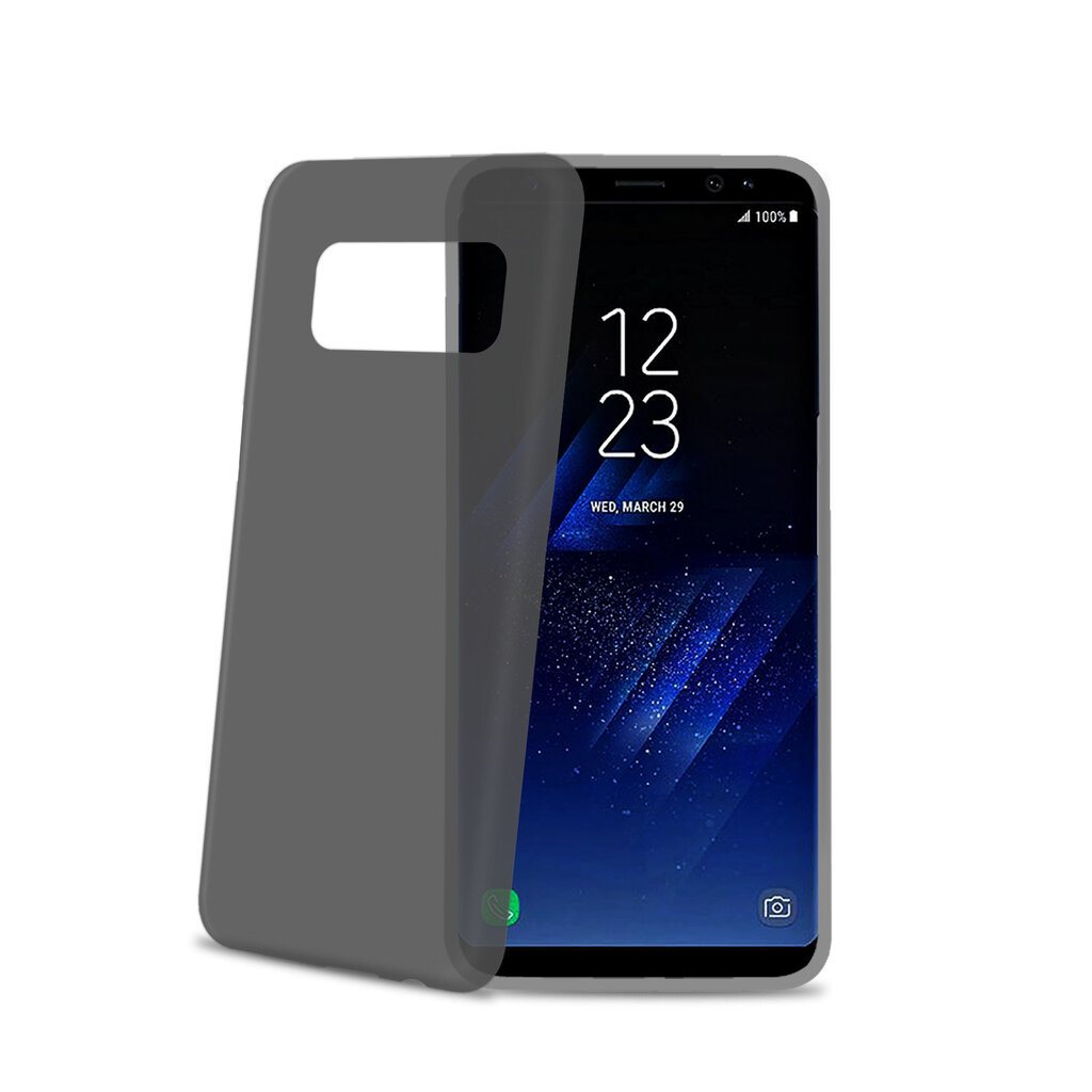 Samsung Galaxy S8+ cover Frost by Celly Black цена и информация | Telefonu vāciņi, maciņi | 220.lv