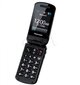 Panasonic KX-TU329, melns cena un informācija | Mobilie telefoni | 220.lv