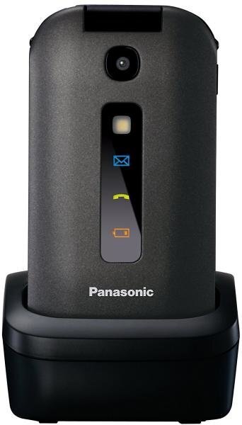 Panasonic KX-TU329, melns цена и информация | Mobilie telefoni | 220.lv