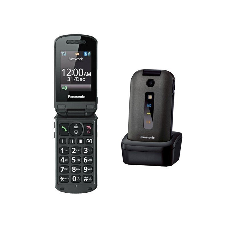 Panasonic KX-TU329, melns цена и информация | Mobilie telefoni | 220.lv