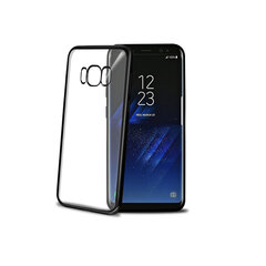 Samsung Galaxy S8 cover LASER by Celly Black cena un informācija | Telefonu vāciņi, maciņi | 220.lv