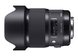 Sigma 20mm f/1.4 DG HSM Art objektīvs priekš Nikon cena un informācija | Objektīvi | 220.lv