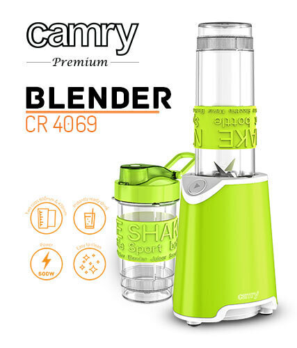 Blenderis Camry CR 4069 цена и информация | Smūtiju blenderi | 220.lv