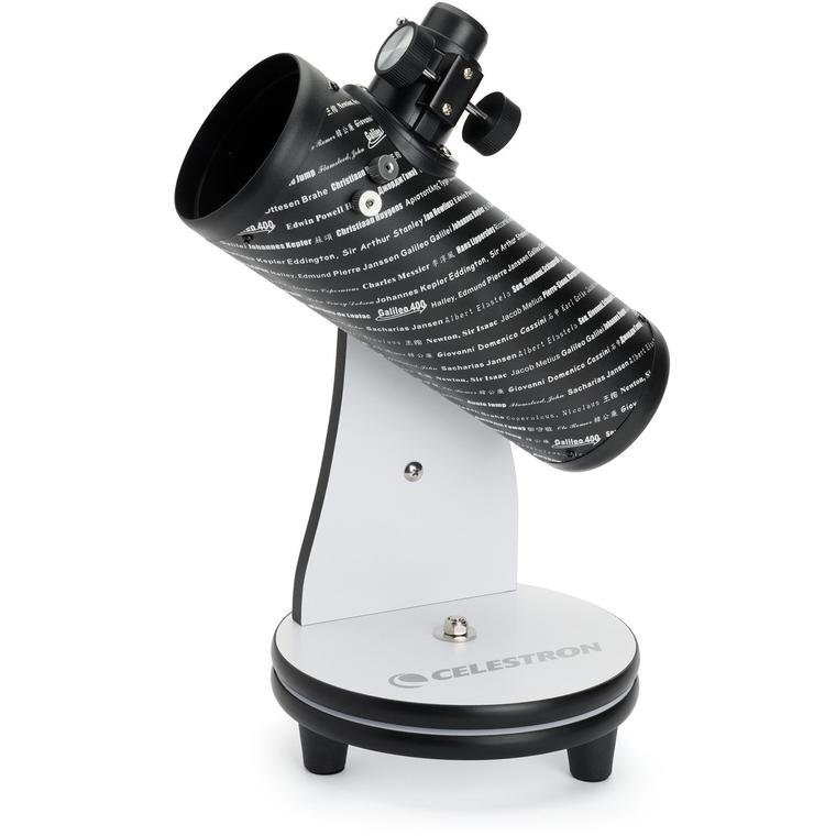 Celestron FirstScope 76 цена и информация | Teleskopi un mikroskopi | 220.lv