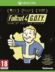 Fallout 4 G.O.T.Y., Game of the Year Edition, Xbox One цена и информация | Компьютерные игры | 220.lv