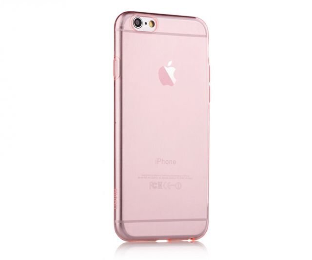 Aizsargvāciņš DEVIA 20324 piemērots Apple iPhone 6Plus/6s Plus, zeltrozā цена и информация | Telefonu vāciņi, maciņi | 220.lv