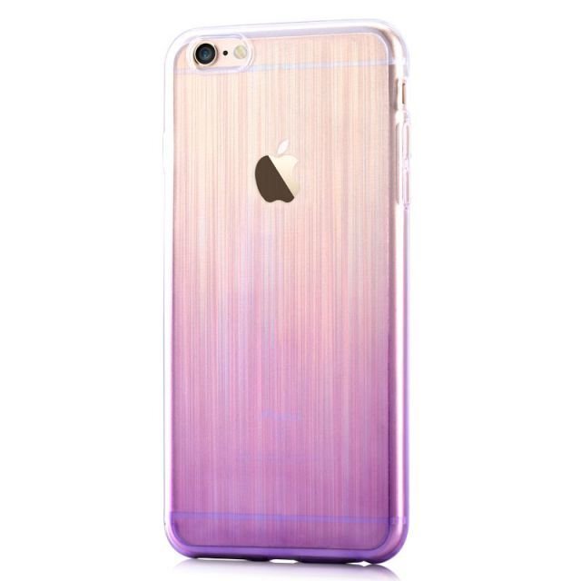 Aizsargvāciņš DEVIA 20332 paredzēts Apple iPhone 6 Plus /6s Plus, violets cena un informācija | Telefonu vāciņi, maciņi | 220.lv