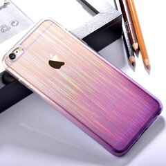 Aizsargvāciņš DEVIA 20332 paredzēts Apple iPhone 6 Plus /6s Plus, violets цена и информация | Чехлы для телефонов | 220.lv