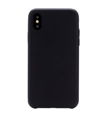 Aizmugurējais vāciņš Devia    Apple    iPhone X Nature case    Black cena un informācija | Telefonu vāciņi, maciņi | 220.lv