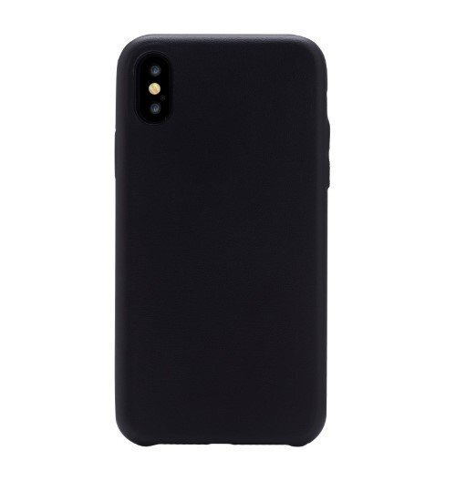 Aizmugurējais vāciņš Devia    Apple    iPhone X Nature case    Black cena un informācija | Telefonu vāciņi, maciņi | 220.lv