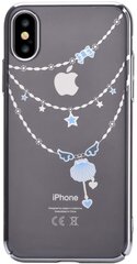 Aizsargvāciņš Devia BRA006305 piemērots Apple iPhone X, caurspīdīgs-sudrabains цена и информация | Чехлы для телефонов | 220.lv