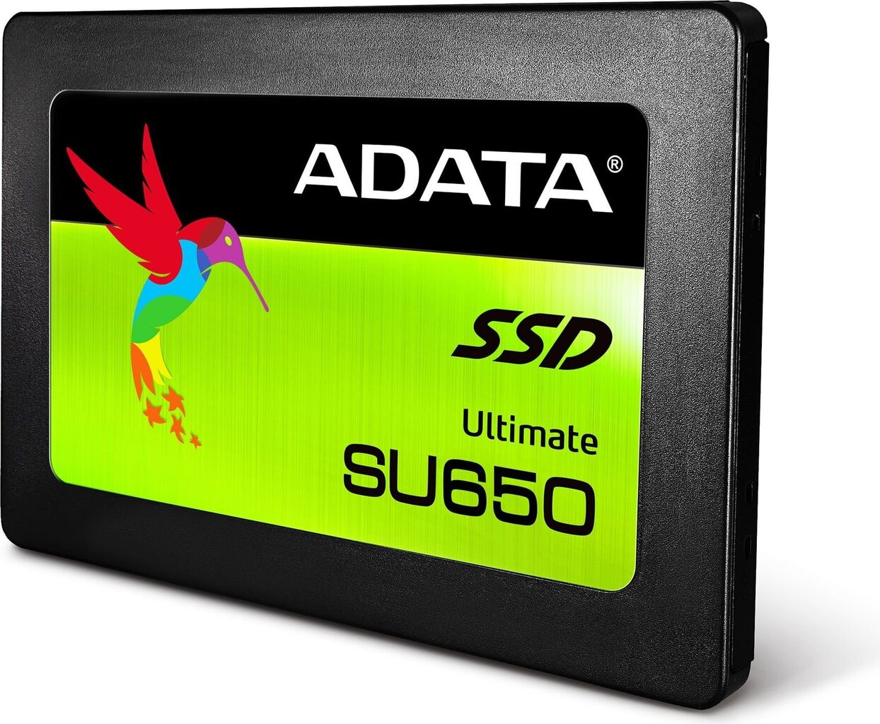 Iekšējais cietais disks Adata SSD Ultimate SU650 3D NAND 120GB cena un informācija | Iekšējie cietie diski (HDD, SSD, Hybrid) | 220.lv