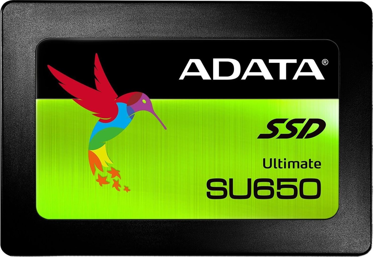 Iekšējais cietais disks Adata SSD Ultimate SU650 3D NAND 120GB cena un informācija | Iekšējie cietie diski (HDD, SSD, Hybrid) | 220.lv