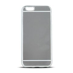 Защитная задняя крышка DEVIA Mirror для Apple iPhone X, серебро цена и информация | Чехлы для телефонов | 220.lv