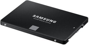 Samsung 860 EVO 250Гб SATA3 (MZ-76E250B/EU) цена и информация | Внутренние жёсткие диски (HDD, SSD, Hybrid) | 220.lv