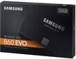 Samsung 860 EVO 250GB SATA3 (MZ-76E250B/EU) cena un informācija | Iekšējie cietie diski (HDD, SSD, Hybrid) | 220.lv