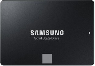 Samsung 860 EVO 250Гб SATA3 (MZ-76E250B/EU) цена и информация | Внутренние жёсткие диски (HDD, SSD, Hybrid) | 220.lv
