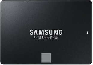 Samsung 860 EVO 250GB SATA3 цена и информация | Внутренние жёсткие диски (HDD, SSD, Hybrid) | 220.lv