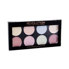 Sejas modelēšanas palete Makeup Revolution Ultra Strobe Balm 12 g cena un informācija | Grima bāzes, tonālie krēmi, pūderi | 220.lv