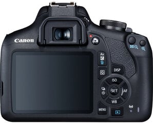 Canon EOS 2000D + 18-55mm III Kit цена и информация | Цифровые фотоаппараты | 220.lv