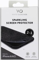 White Diamonds Sparkling Aizsargplēvīte Ekrānam Ar Spīdumiem Priekš Samsung G920 Galaxy S6 (2gb) цена и информация | Защитные пленки для телефонов | 220.lv